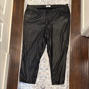 Edgely Coated Jeans